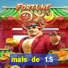 mais de 1.5 escanteios o que significa